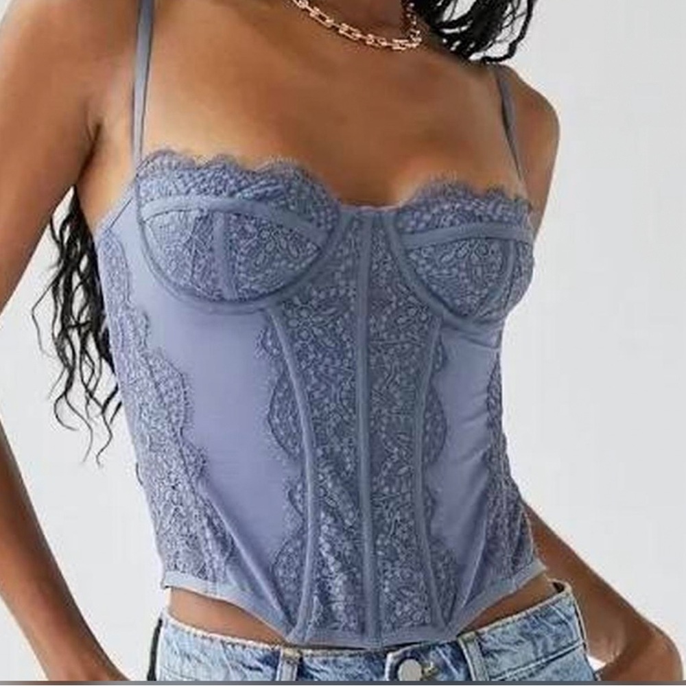Urban outfitters modern love corset